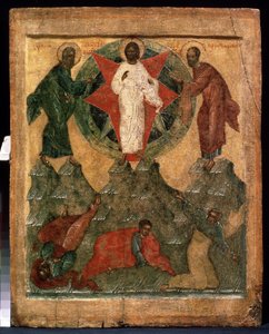La transfiguration de Jésus - School Russian