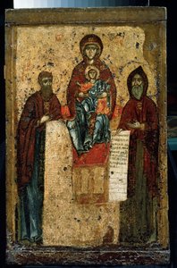 La vierge des Grottes