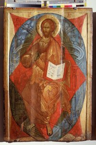Le Christ en majesté, Sauveur du monde - School Russian