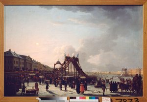Le grand huit sur la Neva à Saint-Pétersbourg - School Russian