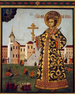 Le tsarévitch Demetrius (1582-1591) - School Russian