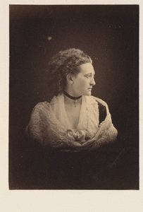 Marie Maximilianovna de Leuchtenberg - Princesse Maria Maximilianovna de Leuchtenberg (1841-1914), Anonyme. Lithographie - School Russian