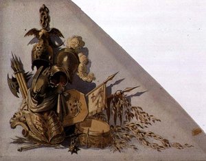 Trophées néoclassiques d