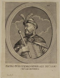 Petro Dorofeyevych Doroshenko, Hetman de l
