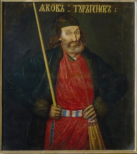 Portrait de Jacob Tourgueniev - School Russian