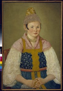 Portrait de la femme d
