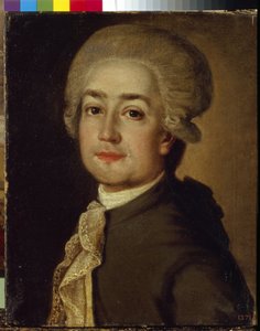 Portrait du compositeur Fiodor Makarov