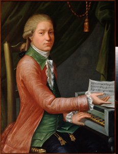Portrait du compositeur Yevstigney Fomin - School Russian