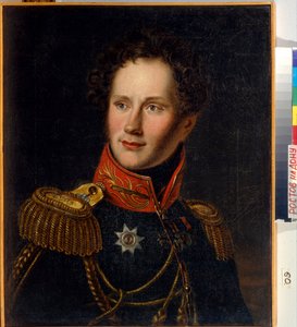 Portrait du comte Alexei Fiodorovitch Orlov - School Russian