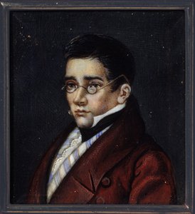 Portrait du dramaturge Alexandre Sergueievitch Griboïedov (1795-1829) - School Russian
