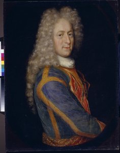 Portrait du maréchal Ivan Yurievich Troubetskoy - School Russian