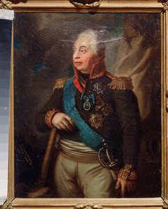 Portrait du maréchal Prince Mikhail Koutouzov - School Russian