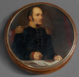 Portrait du maréchal russe Michel Barclay de Tolly - School Russian