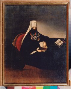 Portrait du métropolite Filaret de Moscou