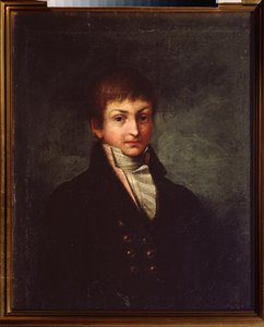 Portrait du poète Konstantin N. Batyushkov - School Russian