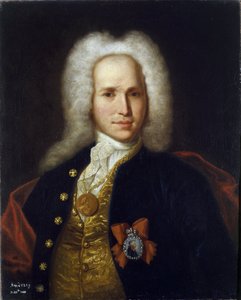 Portrait du scientifique, ingénieur militaire et inventeur Andrey Nartov - School Russian