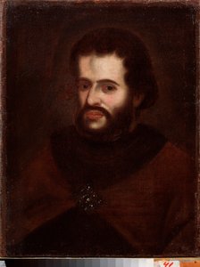 Portrait du tsar Ivan V Alexeyevich (1666-1696) - School Russian