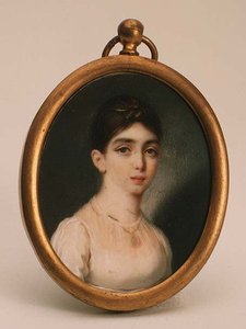 Portrait de Darya Mikhailovna Opochinina (1788-1854)