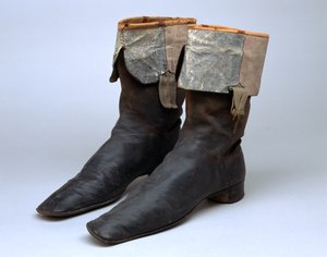 Bottes du prince Menchikov - School Russian
