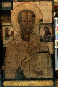 Représentation de Saint Nicolas de Myre ou de Bari - School Russian