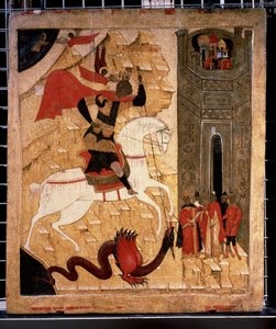 Saint George et le dragon - School Russian