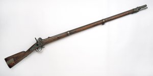 Mousquet à percussion russe de 0,709 pouce, modèle 1845 - School Russian