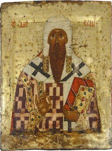 Saint Alexis, métropolite de Moscou (1292-1378) - School Russian