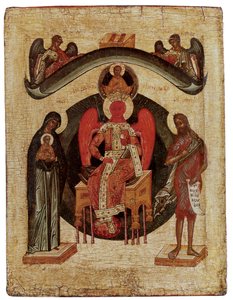 Sainte Sophie, La Sainte Sagesse de Dieu, Russie, École de Novgorod - School Russian