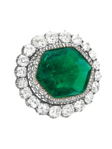 Broche de Catherine la Grande, milieu du 18e siècle - School Russian