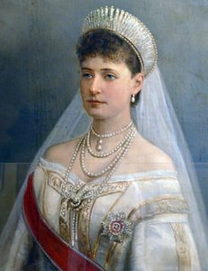 La Tsarine de Russie, Alexandra de Russie