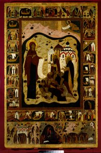 La Vierge de Bogoliubovo - School Russian