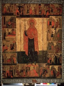 Vie et episodes de sainte Paraskeva Pyatnitsa - School Russian