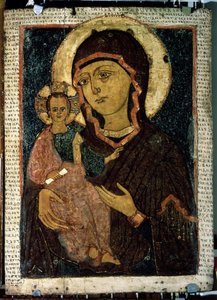 Vierge Hodegetria - School Russian