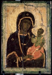 Vierge Hodegetria - School Russian