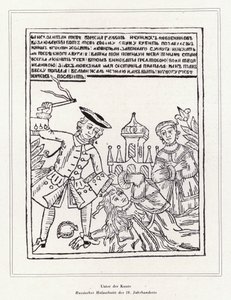 Femme fouettée en Russie