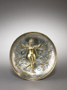 Plat : La déesse Anahita, 400-600 - School Sasanian