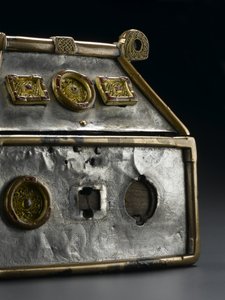 Le reliquaire de Monymusk, vers le 8ème siècle après J.-C. - Scottish School