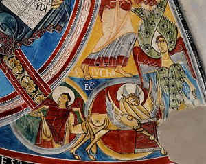 Symbole évangélique de Saint Luc, copie de l