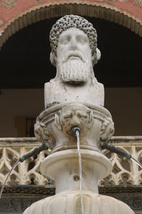 Fontaine de Janus - School Spanish