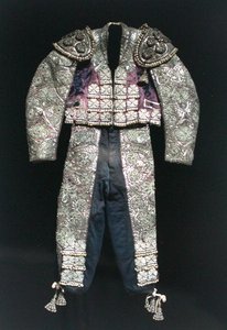 Veste et pantalon de matador