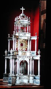 Monstrance contenant l
