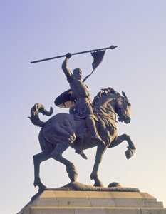 Monument à El Cid (c.1040-99) - School Spanish