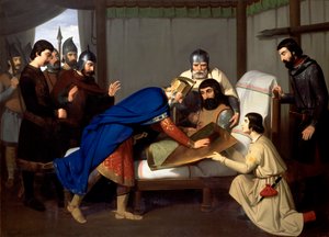 La mort de Wilfred le Velu - School Spanish