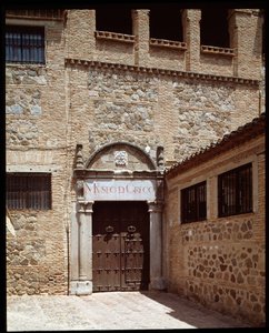 Vue de la maison-musée du peintre Dominikos Theotokopoulos dit El Greco - School Spanish