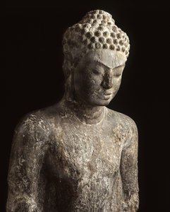 Bouddha, période Davaravati