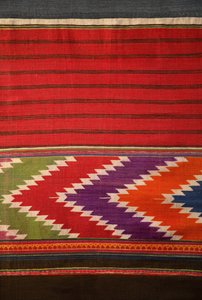 Détail de tissu Tai Lu - School Thai