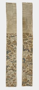 Bandes de manches - School Tibetan