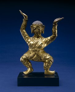 Figure debout de Mahasiddha - School Tibetan