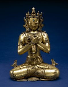 Vajradhara (porteur du foudre) - School Tibetan