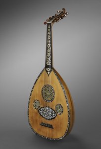 Luth, Ottoman, fin du 19e-début du 20e siècle